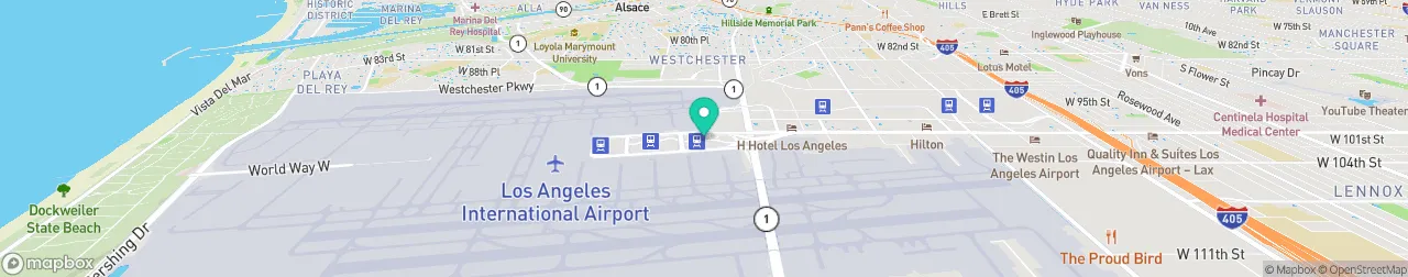 ev charging station on the map