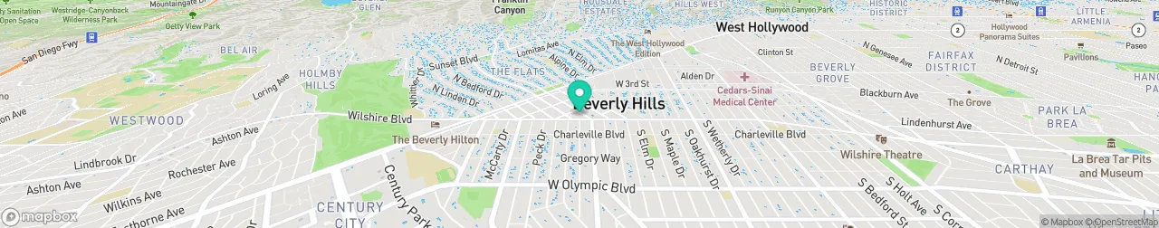 borne de recharge sur la carte