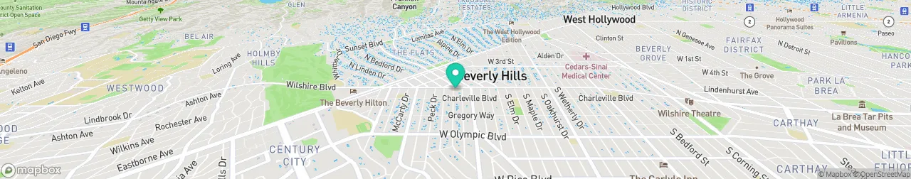 borne de recharge sur la carte