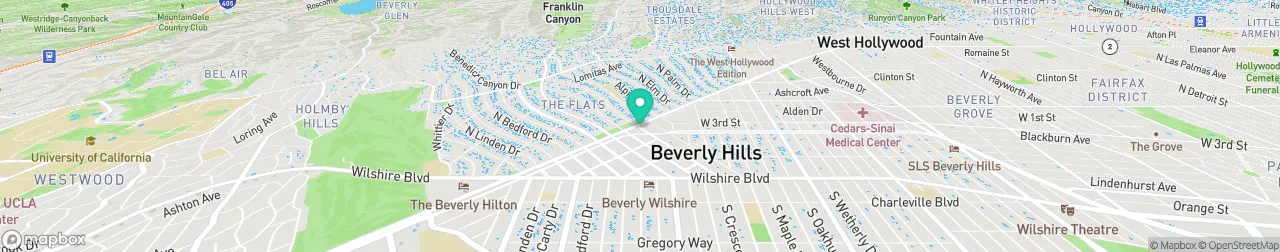 borne de recharge sur la carte