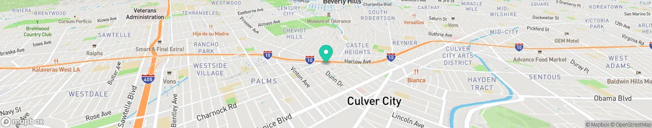 borne de recharge sur la carte