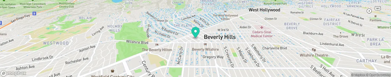 borne de recharge sur la carte