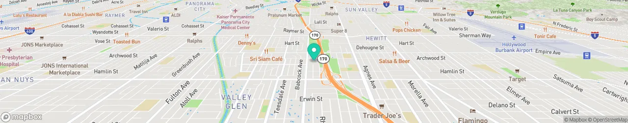 ev charging station on the map