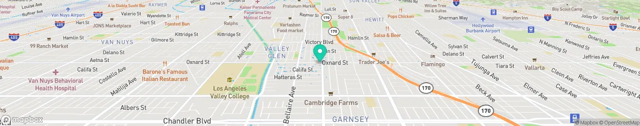 ev charging station on the map