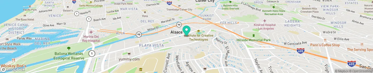 borne de recharge sur la carte