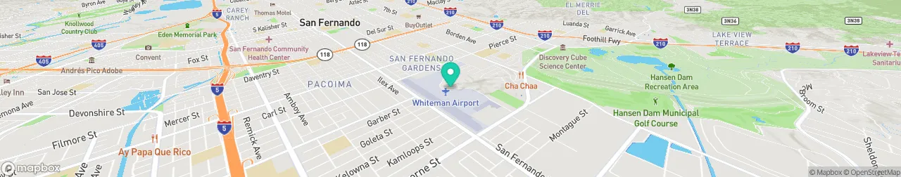 borne de recharge sur la carte