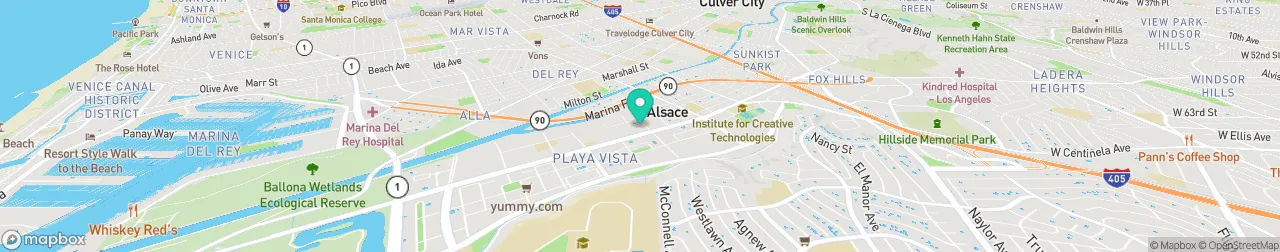 ev charging station on the map