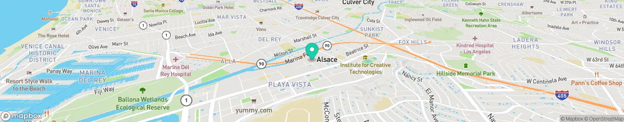 borne de recharge sur la carte