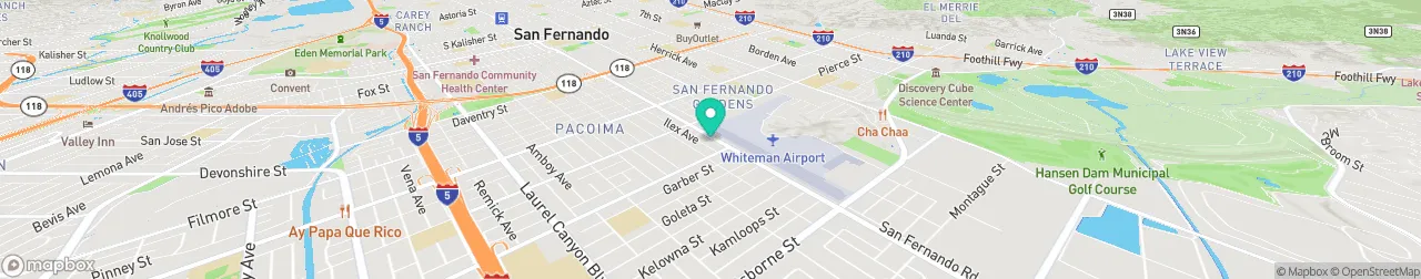 borne de recharge sur la carte