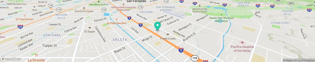 borne de recharge sur la carte