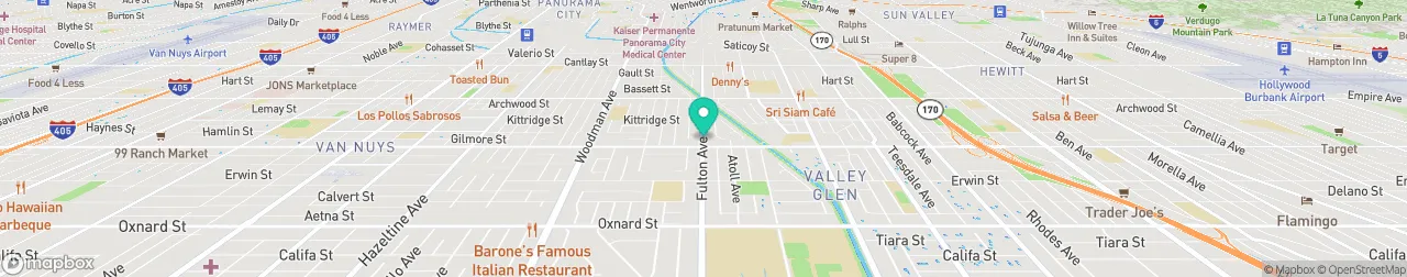 borne de recharge sur la carte