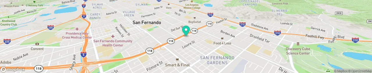 borne de recharge sur la carte