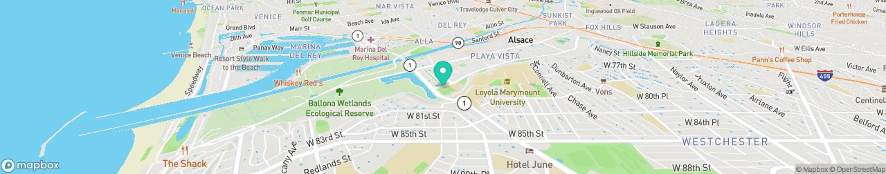 borne de recharge sur la carte