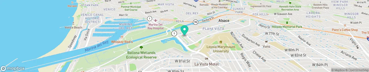 borne de recharge sur la carte