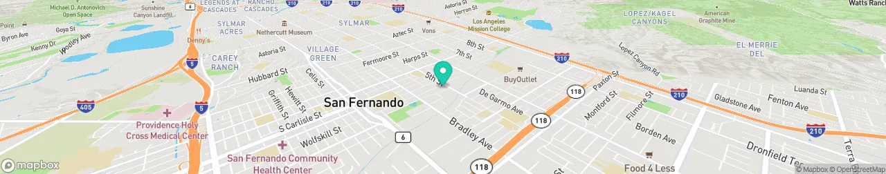 borne de recharge sur la carte