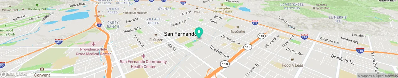 borne de recharge sur la carte