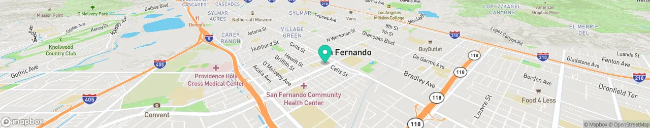 borne de recharge sur la carte