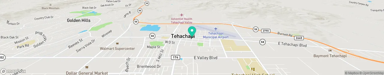 borne de recharge sur la carte