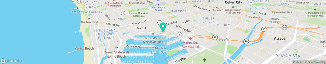 borne de recharge sur la carte