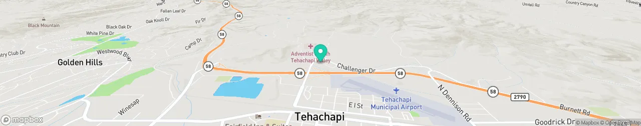 borne de recharge sur la carte