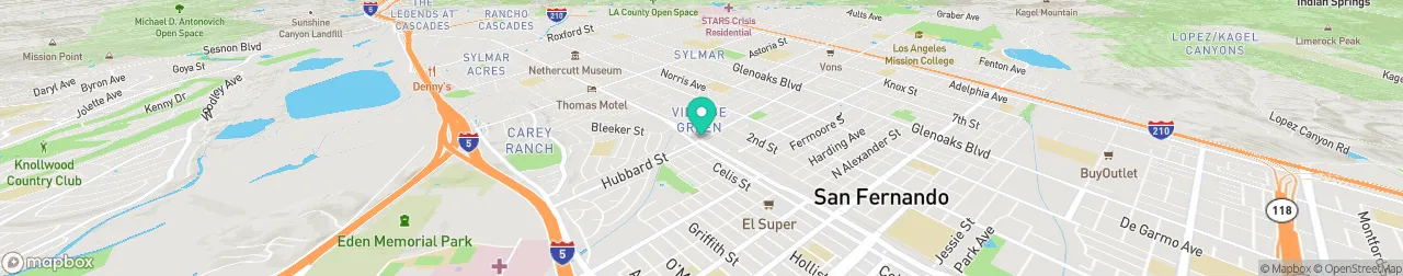 borne de recharge sur la carte