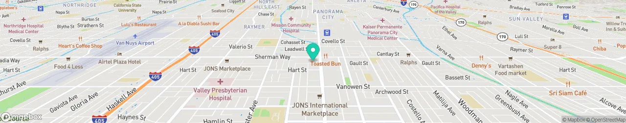 borne de recharge sur la carte