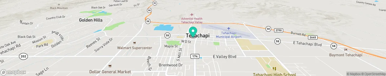 borne de recharge sur la carte