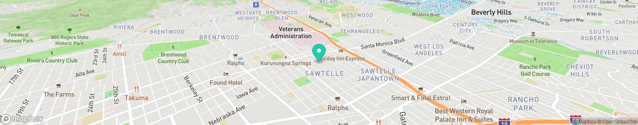 ev charging station on the map