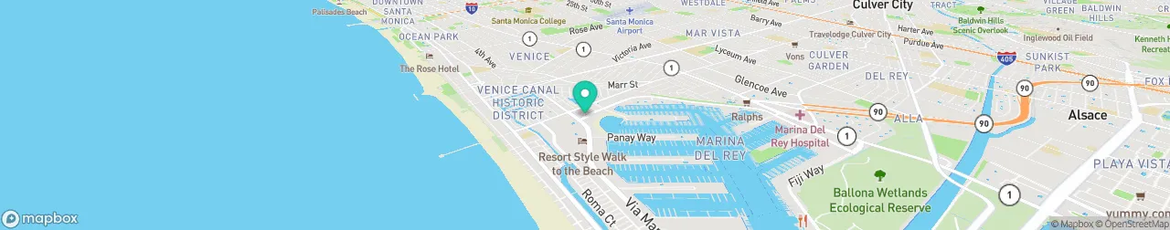 borne de recharge sur la carte