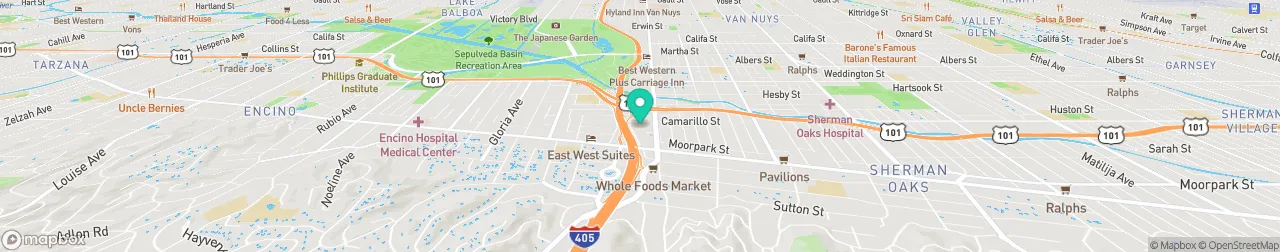 ev charging station on the map