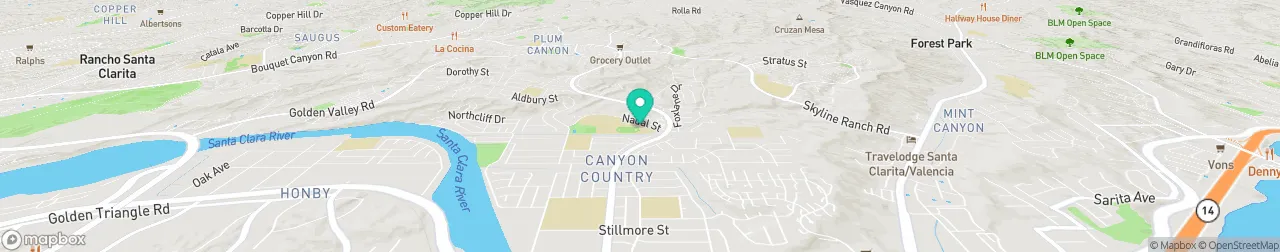 borne de recharge sur la carte