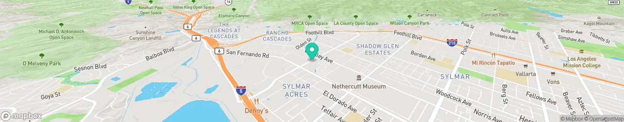 borne de recharge sur la carte