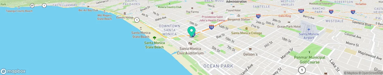 borne de recharge sur la carte