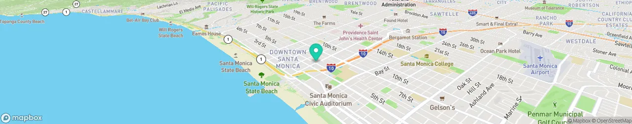 borne de recharge sur la carte