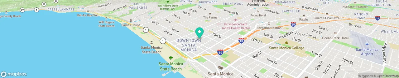 borne de recharge sur la carte