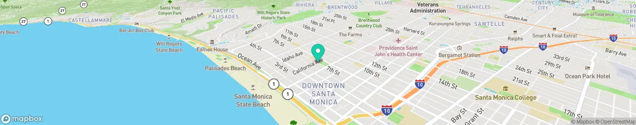 borne de recharge sur la carte