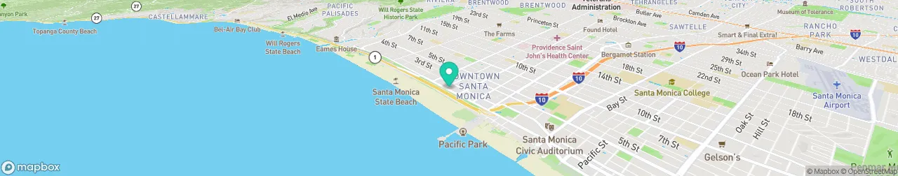 ev charging station on the map