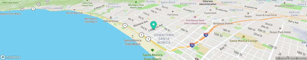 borne de recharge sur la carte