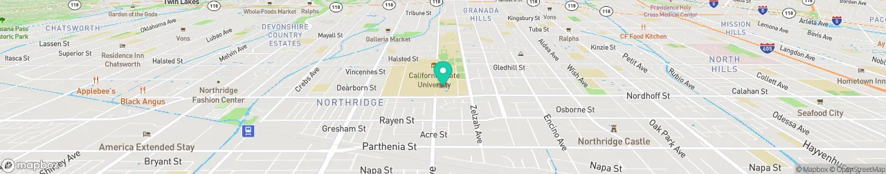 borne de recharge sur la carte