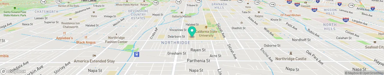 borne de recharge sur la carte