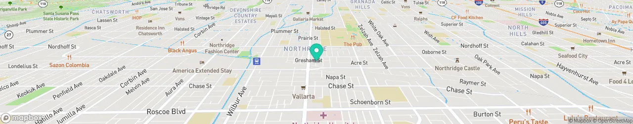 ev charging station on the map