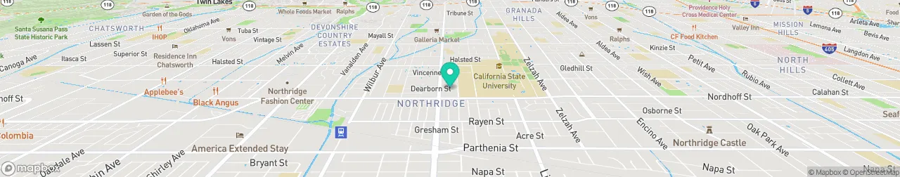 borne de recharge sur la carte