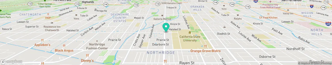 borne de recharge sur la carte