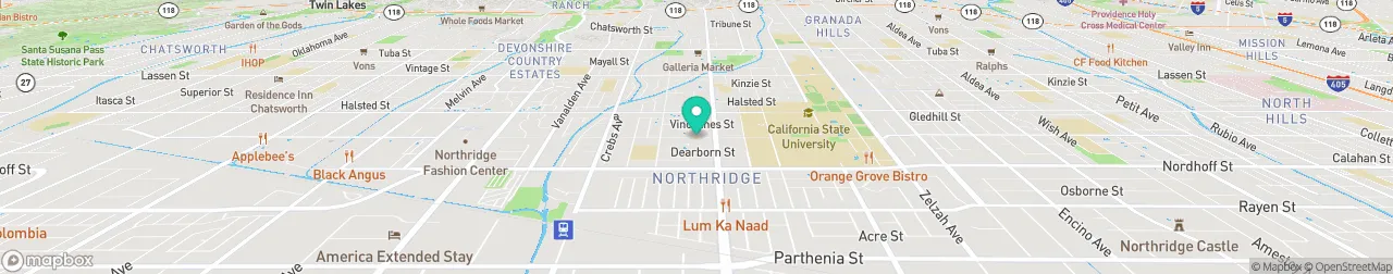 ev charging station on the map