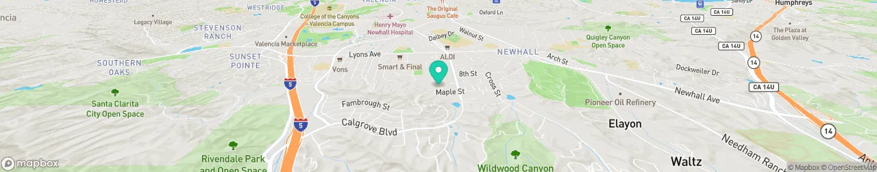 borne de recharge sur la carte