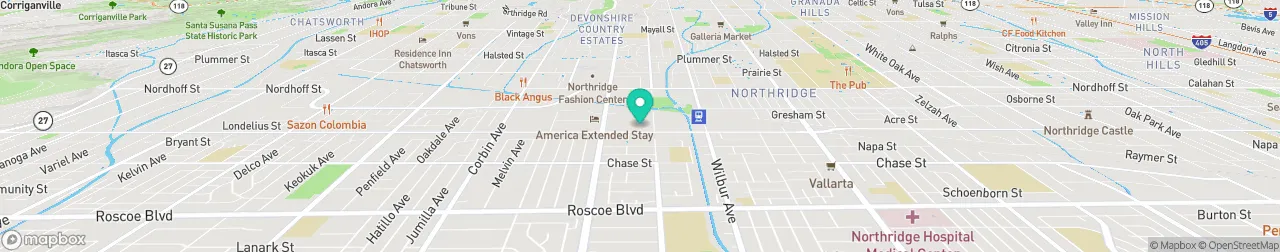 borne de recharge sur la carte