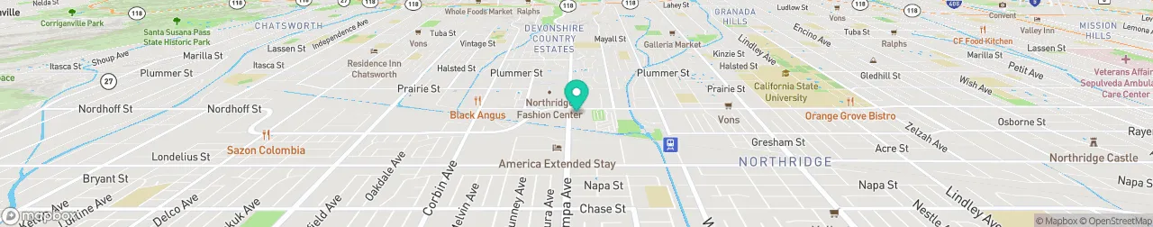 ev charging station on the map