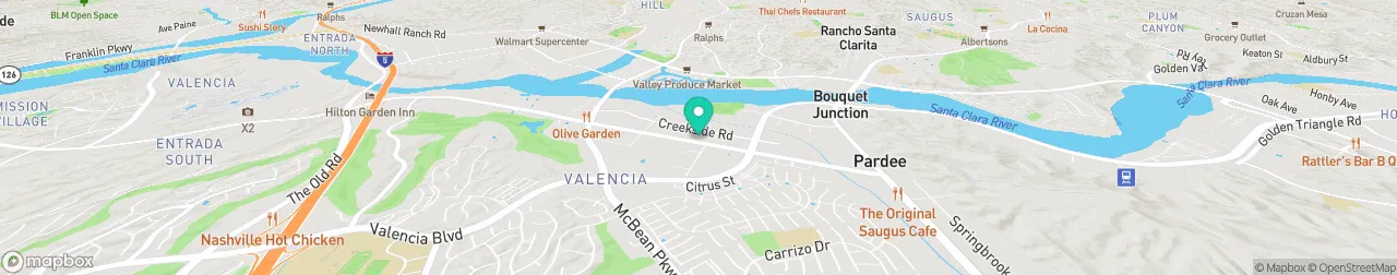 borne de recharge sur la carte