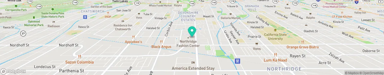 ev charging station on the map