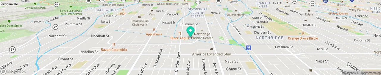 borne de recharge sur la carte